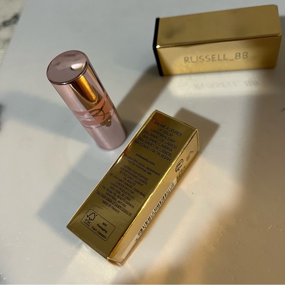 YSL Loveshine Candy Glow Tinted Lip Balm • 1B Pink Sunrise - Picture 9 of 10